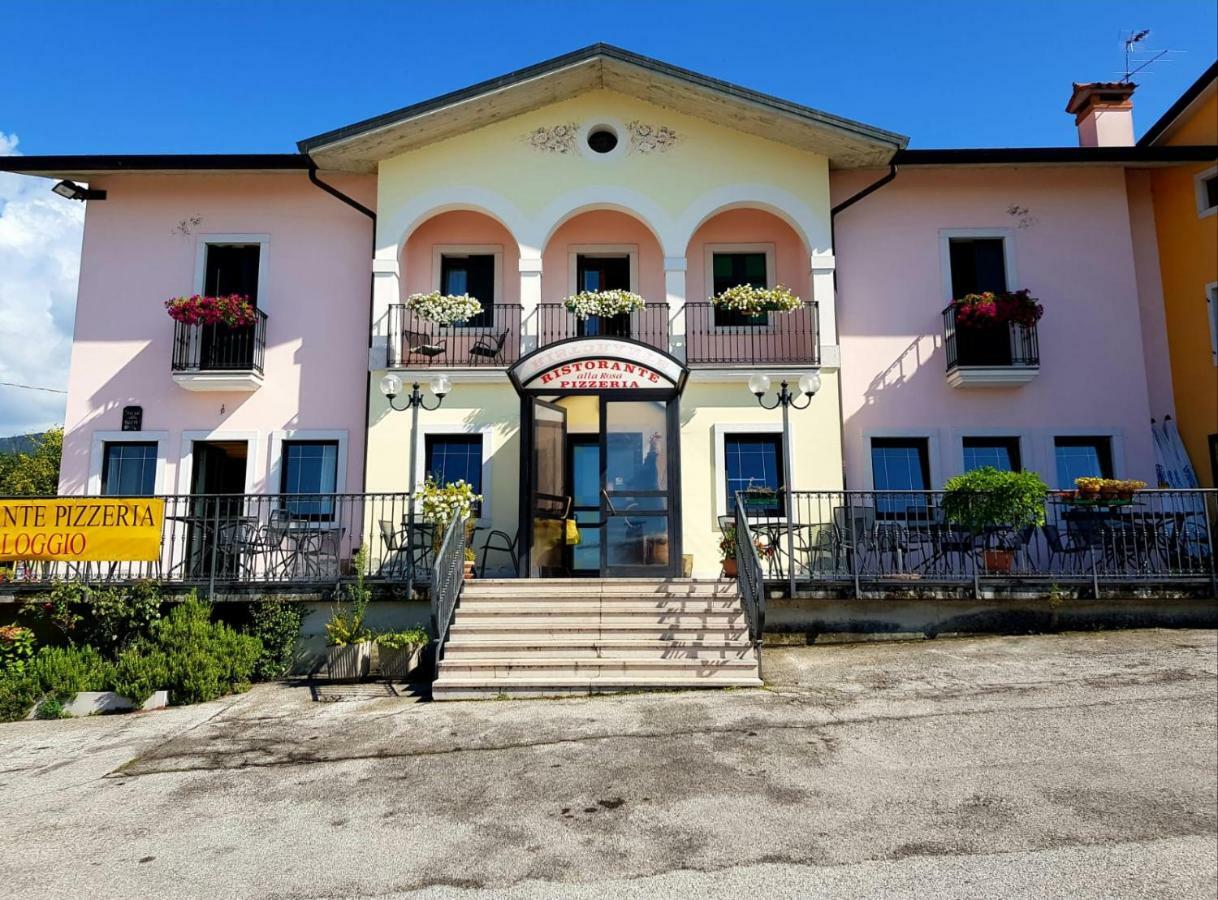 Locanda "Alla Rosa" Lusiana Екстер'єр фото